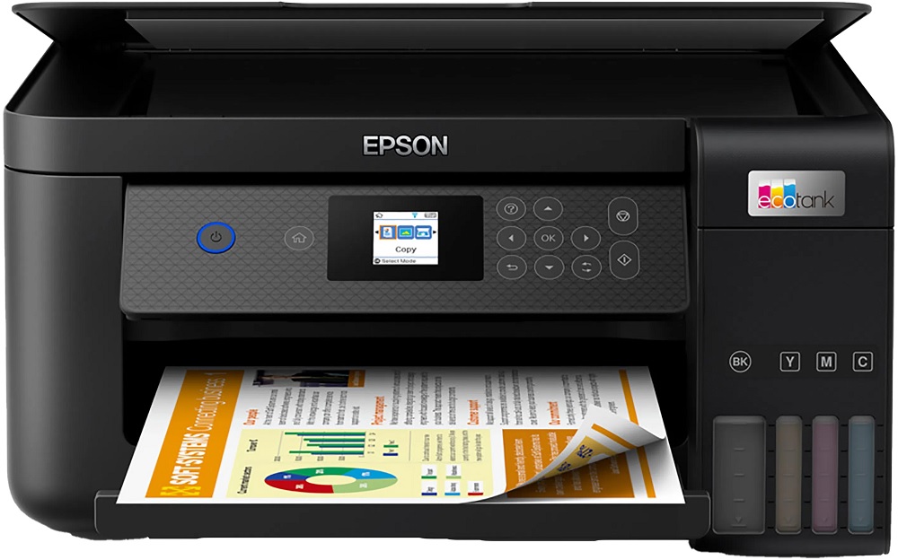 Impresora Multifuncional Epson EcoTank L4260 2V - Negro